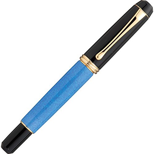 【未使用・希少】呉竹 万年毛筆 夢銀河 くれ竹 京都オパール 万年筆 Amazon | DR46265 くれ竹万年筆夢銀河京都オパール 露草 | 筆