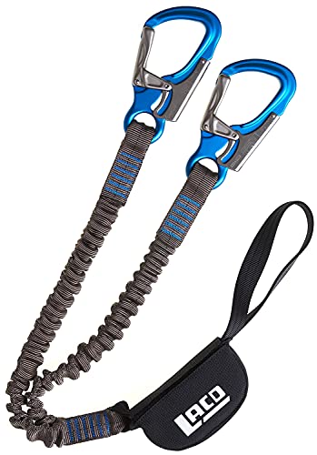 Foto von LACD Klettersteigset Pro Evo 3.0 blue + Klettersteiggurt Easy Exp