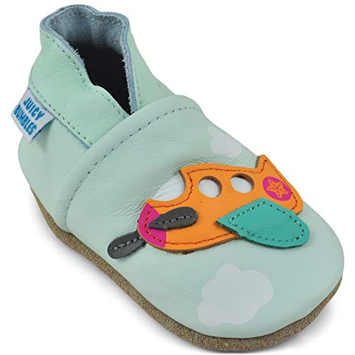 Juicy Bumbles Baby Shoes - Airplane - 6-12 Months