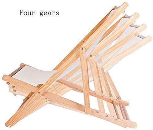 Chaise longue de jardin pliante pour optimiser l'espace des petits balcons - 5