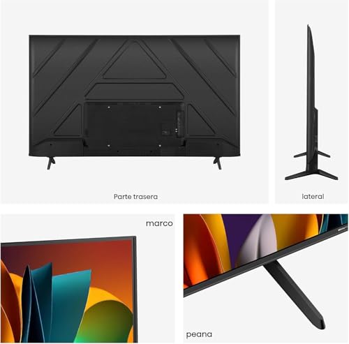 La Mejor Recopilación de smart tv 43 favoritos de las personas. 24 smart tv 43 marca Hisense (3)
