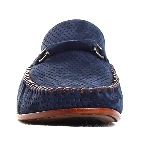 Mezlan Marcello Loafer Blue #TOP3