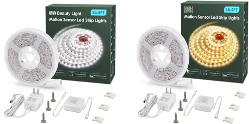 Kit completo con tira de LED blanca con sensor de movimiento miniatura 1