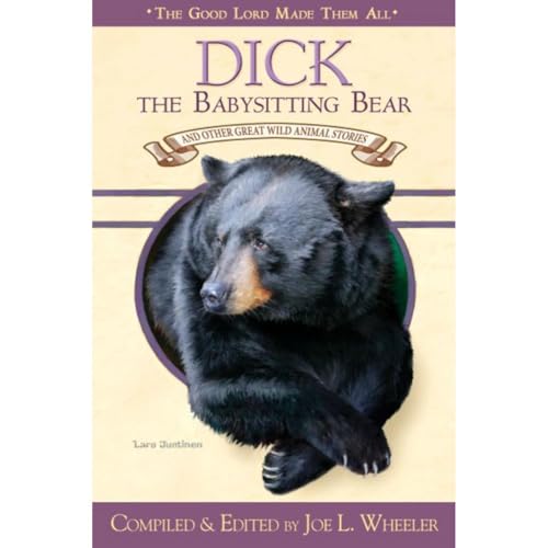Dick, the Babysitting Bear Audiolibro Por Joe L. Wheeler arte de portada