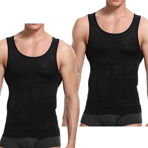 Shaper Luv Tank for Men, Shaperluv Tank Tummy Vest, Shaperluv Male Shaper Tank Men Body Shaper Slimming Vest