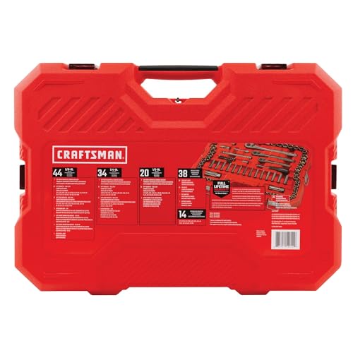 CRAFTSMAN Conjunto de ferramentas mecânicas, 1/4