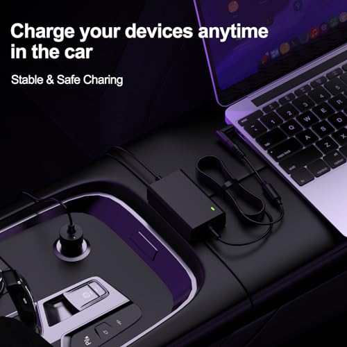 90W Universele Auto Laptop Voeding Oplaadkabel DC Adapter voor HP Pavilion Acer Aspire Swift ASUS Vivobook Lenovo Ideapad Dell Sony Toshiba Samsung JBL Fujitsu Medion Tablets met 16 Adapterstekkers - Afbeelding 6