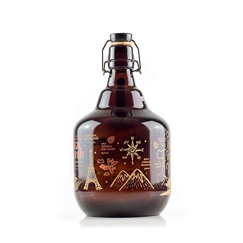 Growler Vidro 2L - Into the World