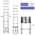 10.5FT Telescoping Ladder Aluminum Telescopic Extension Ladder One Button Retraction Portable Multi-Purpose Ladder Lightweight Collapsible Ladder Folding Ladder for Outdoor Indoor, 330lbs Capacity