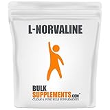 BulkSupplements.com L-Norvaline Powder - Muscle Building Supplements - Preworkout Pump - Oxygen Boost - Pure Pump -Blood Flow Supplement (50 Grams - 1.8 oz)
