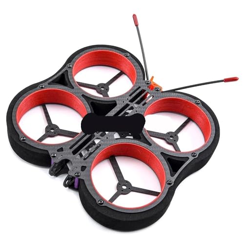 Kit cadre conduit intérieur 146mm anti crash drone RC 3 pouces FPV