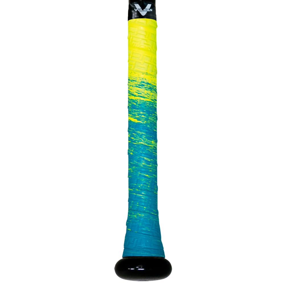 Vulcan | 0.50mm / 1.00mm / 1.75mm Bat Grip | Baseball/Softball | Multiple Colors