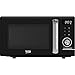 Price comparison product image Beko Cosmopolis Retro Solo Microwave MOF21220BCP |Black Design | 20L Capacity| 800W Power | Includes Auto Defrost Function & Digital Timer