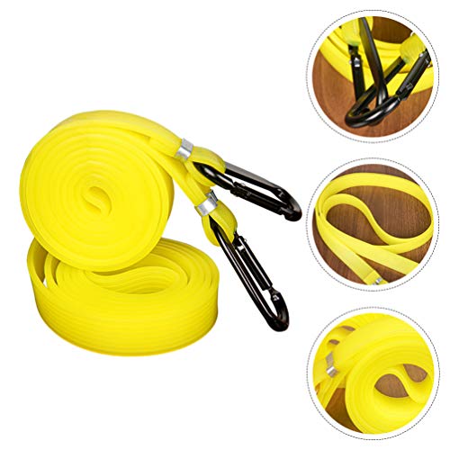 CLISPEED 2Pcs Amarrar Cintas Cintas Cintas de Amarração De Carga Elástica Ajustável Cintas Da Bagage