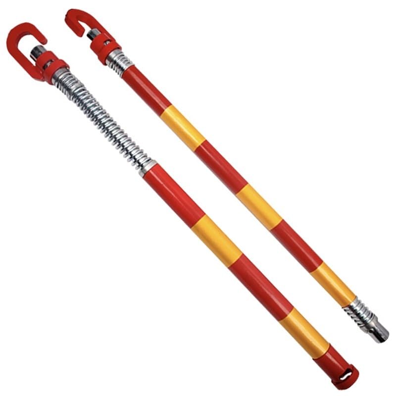 Bar ciągnący ciężkiej pracy awaryjnej, 3-50T Tow Bar With Spring Dampers For RV Truck Car Recovery Auto Repair Trailer Removal(Load 8 tons)