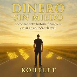 Dinero Sin Miedo Audiolibro Por Kohelet K arte de portada