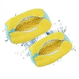 Shoe Washing Machine Bag Shoe Bag for Washing Machine - Reusable Shoe Cleaning Bag for Sneaker Tennis Shoes Unstain, Suitable for Washing Machine and Dryer (2 Pcs)