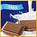 Lindt CLASSIC RECIPE Milk Chocolate Bar, Milk Chocolate Candy, 4.4 oz. (12 Pack)