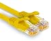 Produktbild 1aTTack.de - 1 X 3,0m Cat7 Netzwerkkabel, Cat.7 Ethernet, Lan & Cat 7 Patchkabel für maximale Internet Geschwindigkeit & verbindet alle Geräte mit RJ 45 Stecker Gelb