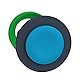 CABEZA PULS.FLUSH SALIENTE AZUL