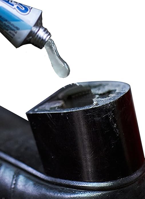 Stormsure Heel and Sole Repair Kit - Strong, Durable and Flexible Shoe Repairs to Soles and Upper Fabrics