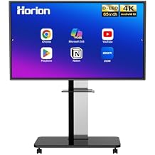 Smart Board, Interactive Whiteboard, 4K UHD Touch Screen Digital Board, Digital Electronic Smartboard for Classroom,Office & Conference Rooms,Open App EcosystemBoard & Wall Mount Only 65 Inch