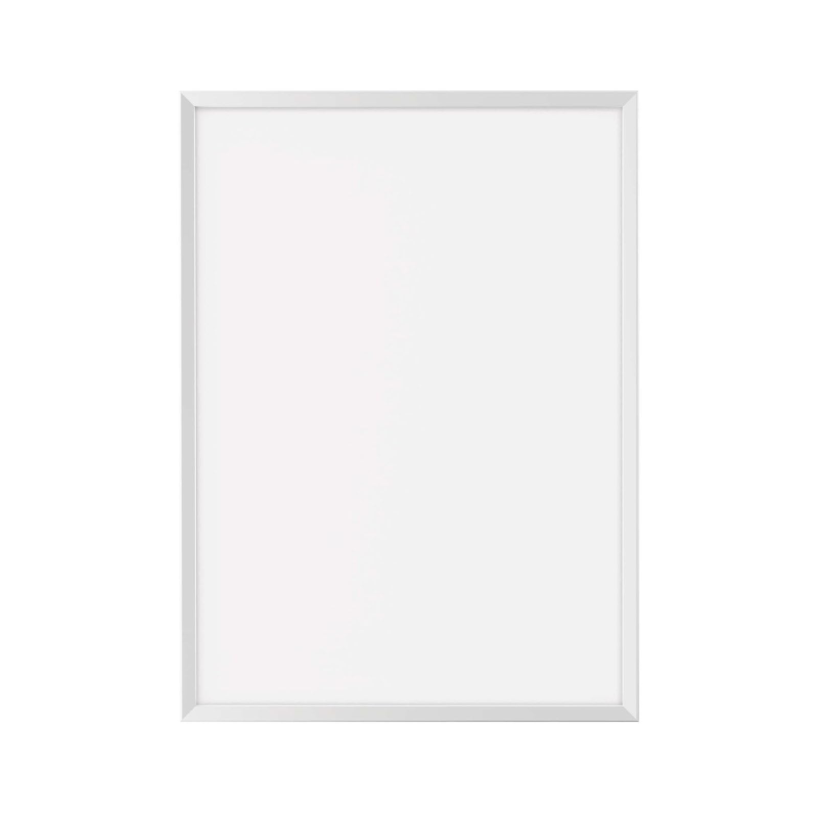 MAUL MAULsolid A0 Large Poster Frame, Advertising & Photo Frame, A0 Photo Frame with 32 mm Aluminium Profile | Poster Frame Vertical | Silver