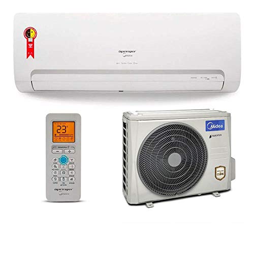 Ar-Condicionado Split Hw Springer Midea Inverter 24.000 Btus/h 220v Frio 42MBCA24M5