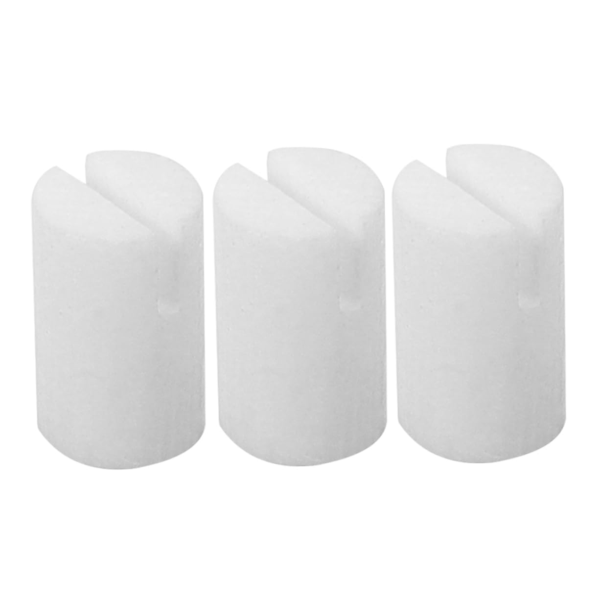 BESPORTBLE 3pcs 5 String Banjo Bone Nuts for String Banjo Superior Sound Projection and Resonance Durable Ox Bone Material Replacement Enhances Tone