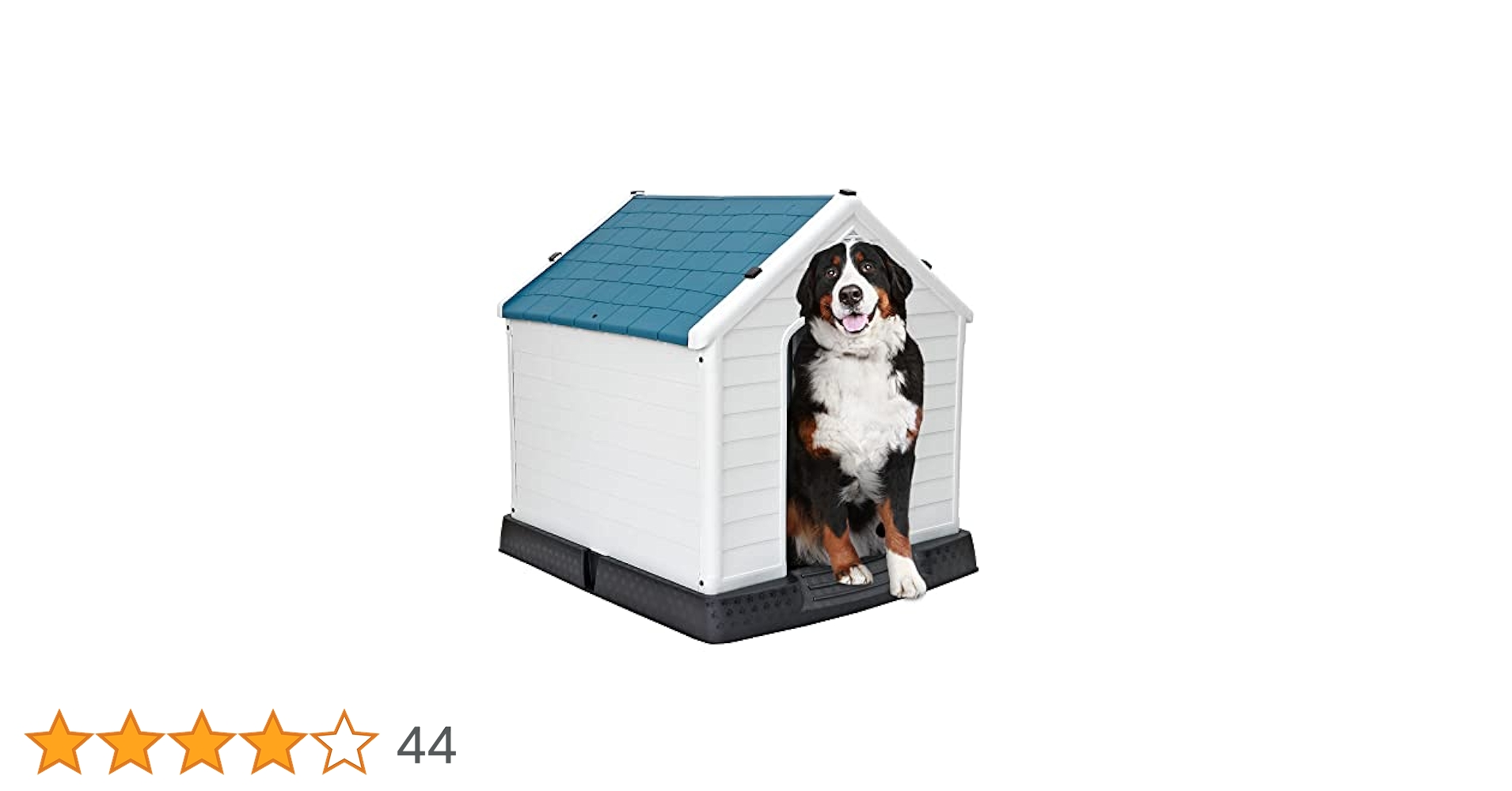 Amazon | ZENY 犬小屋 いぬごや 屋外用 大型犬 ドッグハウス