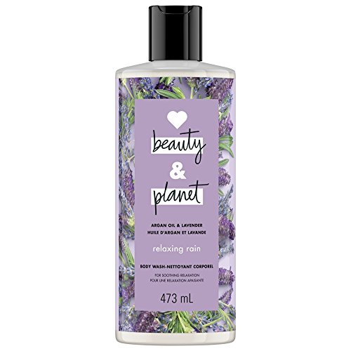 Love Beauty And Planet Argan Oil & Lavender Relaxing Rain Body Wash 473 mL