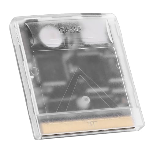Bewinner Cartucho de Juego para Gameboy y GBA |Memoria de 8 GB, Soporte para Múltiples Juegos, Transferencia de Archivos USB y Funciones de Botones Personalizados, Compatible con (Blanca transparente)