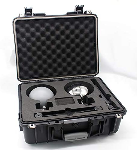 LSX VFX HDRI 12cm Chrome Ball + Grey Ball Profession Camera Reflector Stainless Steel Hollow Sphere Photographic Props Set