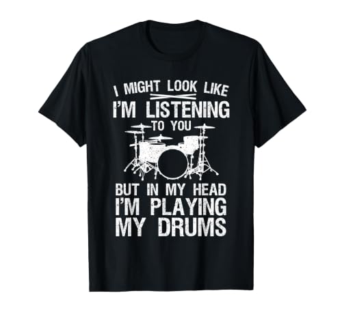 Funny Drummer T-Shirt