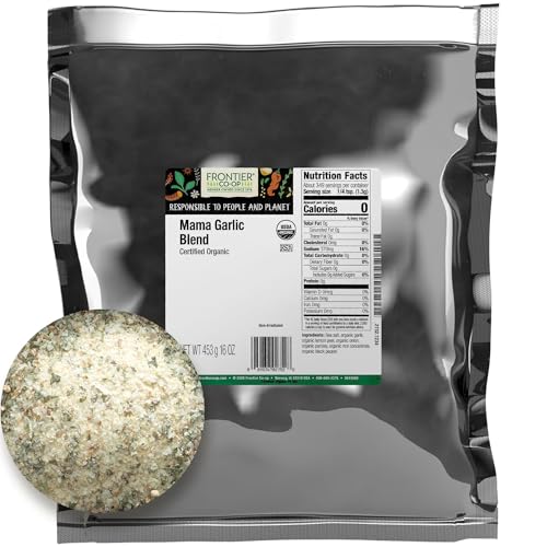 Frontier Co-op Mama Garlic, Certified Organic, Kosher | 1 lb. Bulk Bag image 3