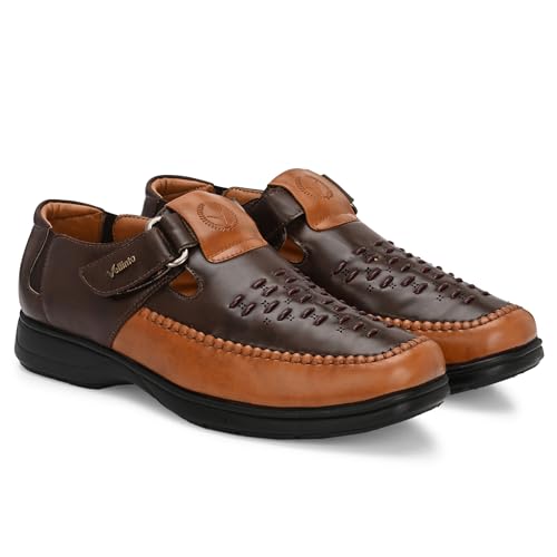 Image of Vellinto Royal Look Stylish Sandals For Men ll Casual Ethnic Sandals For Men ll Sandals For Men