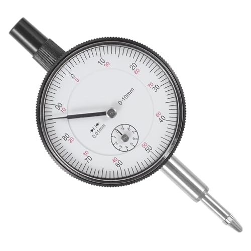Cabilock Professional Dial Test Indicator 0.01mm Precision Digital Dial Gauge Accuracy Measuring Meter Sturdy Constructi