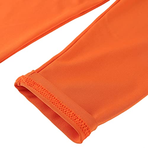 famuka Kids Legging Pants Ankle Length Stretchy Leggings for Little Girls2