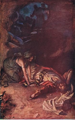 Posters Saül et la sorcière par Harold Copping pour sublimer votre salon classique