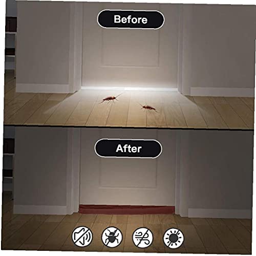 Deur Noise Blocker Onder Deur Draft Stopper Geluidsbestendig Verminderen Ruis Energiebesparing Onder Deur Draft Stopper… - Image 4