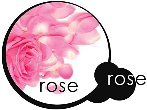 MSV Rose Vacuum Cover Perfumed, Fabric, 100 x 110 cm