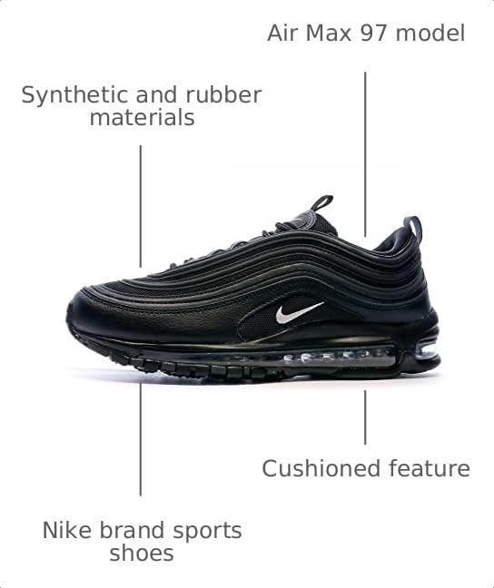 Image of Nike Men's Air Max 97 (Gs) Track & Field Shoes
