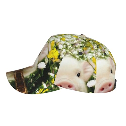 Casquette de baseball avec trou pour queue de cheval KoNsev - 5