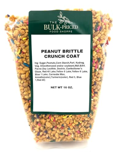 The Bulk-Priced Food Shoppe Peanut Brittle Crunch...