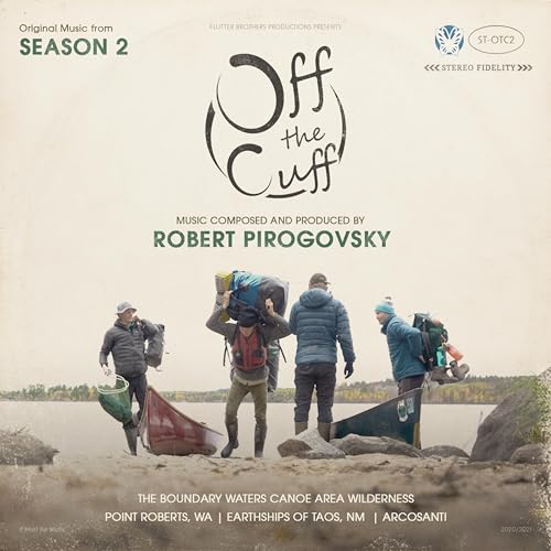 Image of Off the Cuff: Season 2 (Original Documentary Series Soundtrack)
