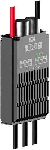 Pre-Order FrSky Neuron2 60A_Proporciona múltiples opciones para diferentes aplicaciones de nivel actual