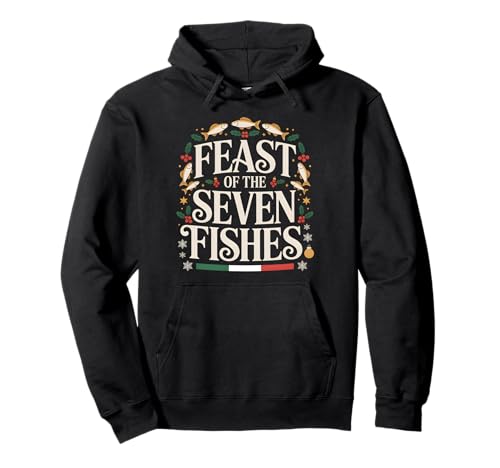 Feast of The Seven Fishes Italy La Vigilia �N���X�}�X�C�u ���O �p�[�J�[