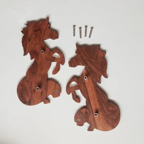 Image of Unicorn Premium Cupboard Handle /Drawer - Handcrafted Kids Room Hardware