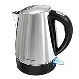 KitchenBoss Bouilloire Électrique Inox 1,7...