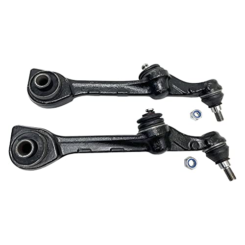 Bapmic Front Left 2213308107 + 2213308207 Right Lower Rearward Suspension Control Arm Kit Ball Joint Compatible With Mercedes Benz W221 S400 S550 S600 #TOP2
